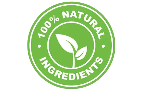 100% natural, vegetarian, lactose-free